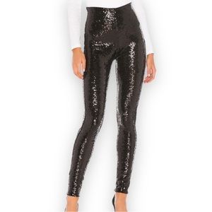 Commando Sequin Leggings with Perfect Control Size Medium New with tags